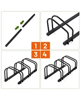 Lugo Floor Stand Bike Rack for Bikes