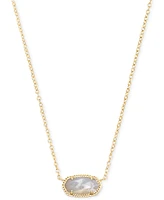 Kendra Scott Elisa Pendant Necklace And Mikki Huggie Earrings Gift Set