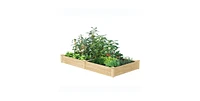Outdoor Raised Garden Bed