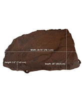 3.5” H Polyresin Landscape Fake Rock Cover