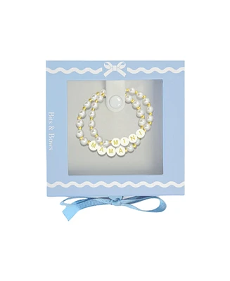 Bits & Bows Girls Mama and Mini Bracelet Gift Set