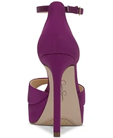 Jessica Simpson Women's Sohilea Two-Piece Platform Dress Sandals