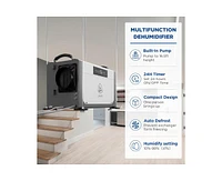 113-Pint 1-Speed Dehumidifier Energy Star (For Rooms 1001- 1500 sq ft)