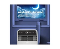 6400-btu Doe (115-Volt) White Vented Portable Air Conditioner with Remote Cools 300-sq ft