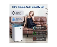50-Pint 2-Speed Dehumidifier Energy Star (For Rooms 3001+ sq ft)