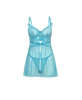 Oh La Cheri Women's Emma Flyaway Babydoll