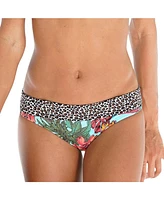 Lascana Women's Print Classic Bikini Swimsuit Bottom