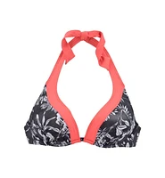 Lascana Women's Printed Underwire Bikini Swimsuit Top