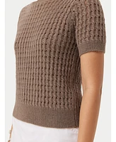 Gobi Cashmere Women's High-Neck Top