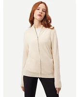 Gobi Cashmere Women's Full-Zip Cardigan