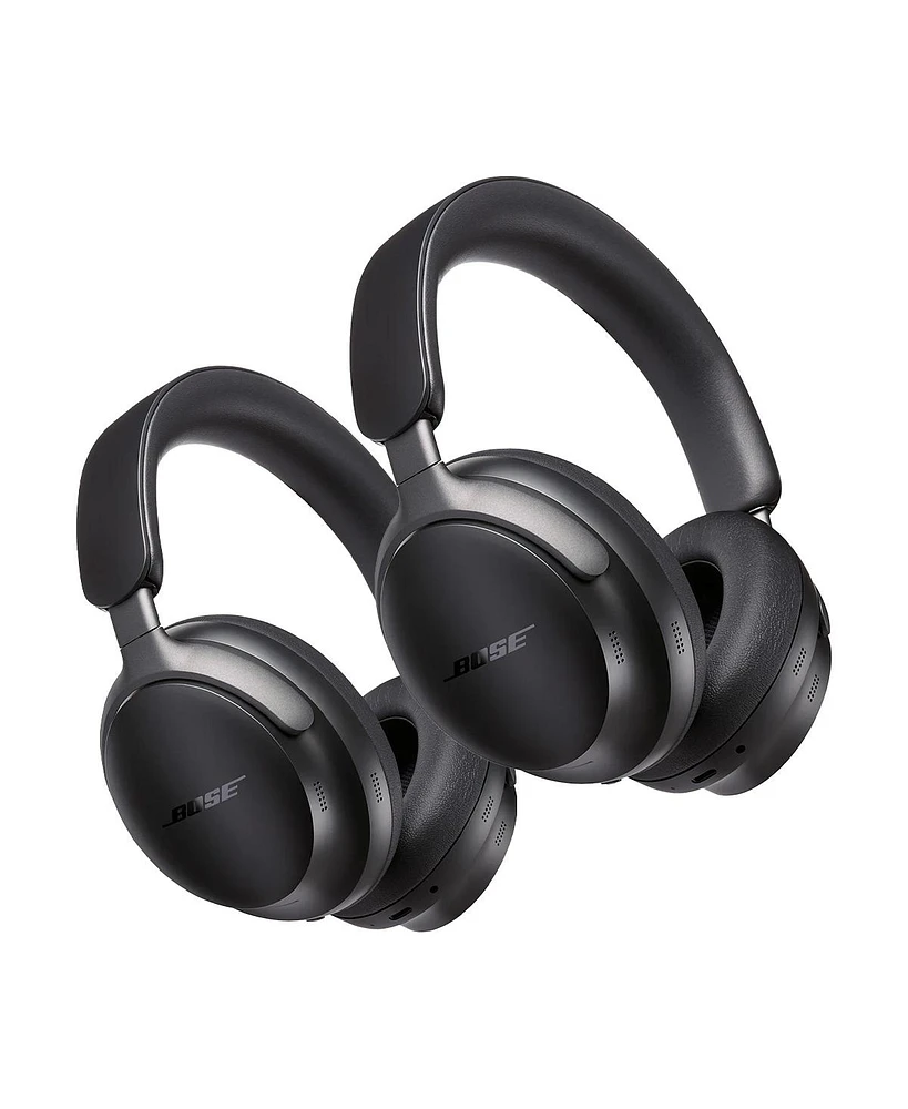 Bose QuietComfort Ultra Wireless Noise Cancelling Headphones - Pair