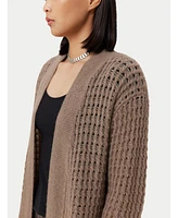 Gobi Cashmere Women's Open-Front Cardigan
