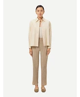 Gobi Cashmere Women's Textured Knit Pants