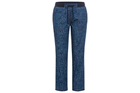 Olsen Women's Lisa Fit Paisley Denim Pant