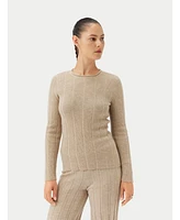 Gobi Cashmere Women's C-Neck Sweater