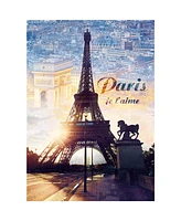 Trefl Red 1000 Piece Puzzle - Paris at dawn / Getty Images