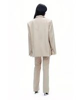 Nocturne Women's Oversized Blazer Jacket
