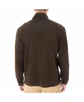 Smith's Workwear Men's Sweater Fleece Quarter Zip Pullover