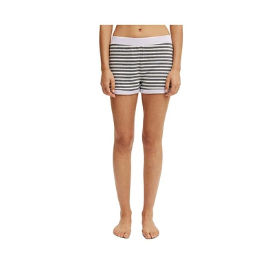 Cotton On Women's Stripe Lounge Boyshort