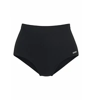 Lascana Women's Shaping High Waisted Bikini Swimsuit Bottom