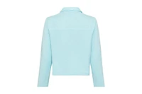 Olsen Women's Mixed Media Jacket