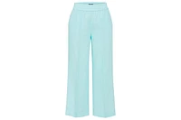 Olsen Women's Anna Fit Wide Leg Pull-On Culottes