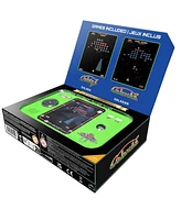 Pocket Player Pro Galaga Portable Gaming System (2 Games In 1)
