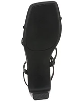 On 34th Women's Cloverr Strappy Block-Heel Sandals, Created for Macy's