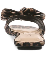On 34th Women's Jazminn Bow Slip-On Slide Flat Sandals, Created for Macy's