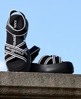 Karl Lagerfeld Paris Women's Meddi Sandals