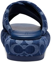 Coach Women's Penelope Signature C Sandals
