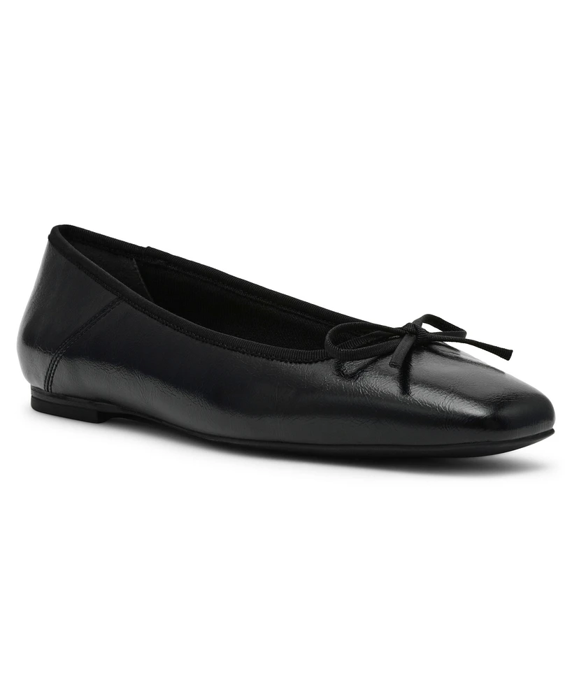 Anne Klein Women's Aspen Snip Toe Ballet Flats