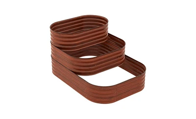 Elevated Garden Bed Perfect for Growing Vegetables, Herbs, and Flowers Outdoors