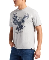 Men's Teagle Short Sleeve Eagle Graphic Crewneck T-Shirt