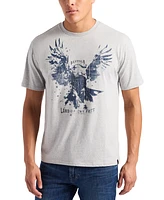 Men's Teagle Short Sleeve Eagle Graphic Crewneck T-Shirt