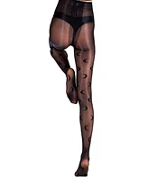Lechery Moon Sheer Pantyhose Tights SKU11129