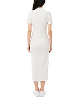 Lacoste Usa Women's Midi Polo Dress