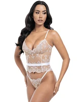 Oh La Cheri Women's Marielli Bustier Bra Set