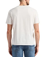 Men's Tusaf Short Sleeve American Flag Graphic Crewneck T-Shirt