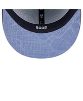New Era Men's Blue Washington Nationals 2025 City Connect 59FIFTY Fitted Hat