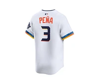 Nike Men's Jeremy Pena White Houston Astros 2025 City Connect Limited Player Jersey