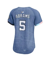 Nike Women's C.j. Abrams Gray Washington Nationals 2025 City Connect Limited Player Jersey