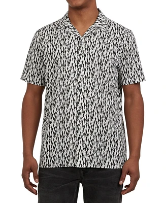 Dkny Men's Malcolm Camp Shirt