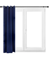 52 x 107.5-Inch Outdoor Blackout Curtain with Grommet Top