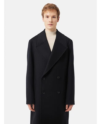 Gobi Cashmere Men's Double-Breasted Coat for Men