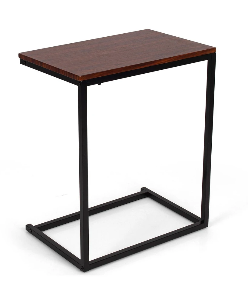 26 Inch Beside Sofa Laptop Holder End Stand Desk