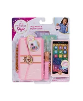 Disney Princess Style Collection Play Phone and Stylish Clutch