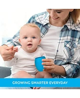 Sperric Toddler Silicone Cup Training - Open Led Weaning 2 Pack of No Spill Sippy Cups Soft & Gentle on Gums Bpa Free