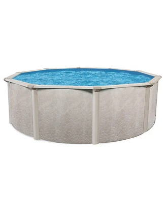 Aquarian Phoenix 24' x 52" Round Frame Above Ground Swimming Pool without Liner