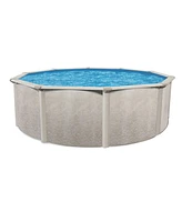 Aquarian Phoenix 18' x 52" Above Ground Swimming Pool w/Pump, Ladder & Hardware